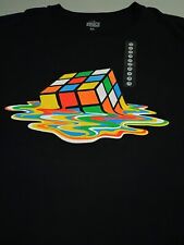  Camiseta Melting CUBE CLÁSSICA Funny Party Big Bang Sheldon Rubik 2XL  comprar usado  Enviando para Brazil
