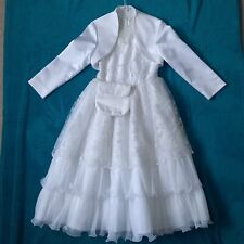 Kommunionkleid 134 bolero gebraucht kaufen  Kerpen