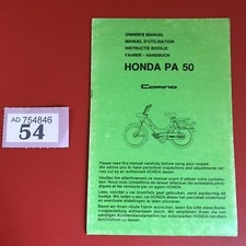 Honda camino owners for sale  MELTON CONSTABLE