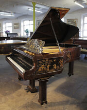 Piano de cauda estilo chinês Chippendale, Schiedmayer | BESBRODE PIANOS comprar usado  Enviando para Brazil