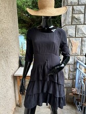 Robe noire volants d'occasion Robe noire volants d'occasion  Villefranche-de-Lauragais