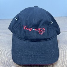 Chapéu Key Co chapéu Key Company chapéu ajustável chapéu preto ajuste adulto chapéu preto comprar usado  Enviando para Brazil