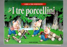 Tre porcellini tony usato  Jesolo