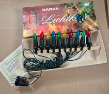 10er narva lichterkette gebraucht kaufen  Oberlichtenau