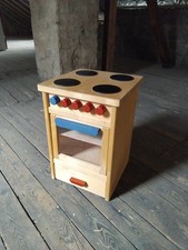Kinderherd spielküche holz gebraucht kaufen  Mannheim