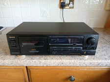 Aiwa cassette deck for sale  BODMIN