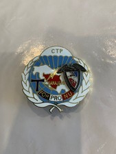 Insigne militaire para d'occasion  Valognes