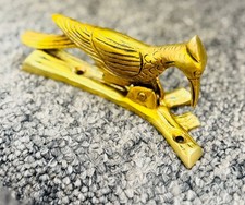 Brass log cock for sale  LONDON