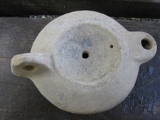 Lampe huile romaine d'occasion Lampe huile romaine d'occasion  Bourg-Saint-Andéol