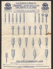 Paris machine tool d'occasion  Expédié en Belgium