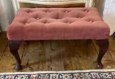 Vintage pink velvet for sale  Shipping to Ireland