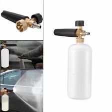 1/4" lavadora de espuma de neve pressão lavagem de carro liberação rápida ajustável lança de espuma de neve comprar usado  Enviando para Brazil
