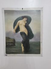 Quadro dama scena usato  Palermo