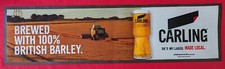 Carling lager rubber for sale  BEVERLEY