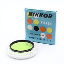 Nikon 52mm green d'occasion  Vesoul