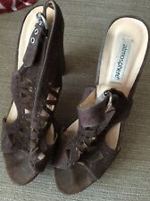 Ladies brown sandals for sale  BLACKPOOL