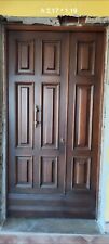 Portone legno usato  Ardea