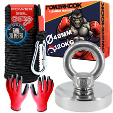 Powerhook neodym bergemagnet gebraucht kaufen  Frankfurt am Main