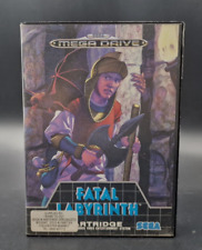 Fatal labyrinth sega d'occasion  Sevran