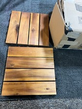 Vifah slat teak for sale  North Salt Lake