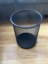 Black metal mesh for sale  LONDON