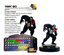Marvel Heroclix Venom #SM-004 con juego de cartas 400 Spider-Man segunda mano  Embacar hacia Mexico