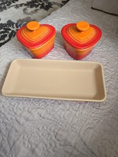 Creuset orange heart for sale  Arvada