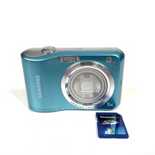 Câmera Digital Compacta SAMSUNG ES29 12.2MP 5x Zoom Azul Testada Com Cartão SD TESTADO comprar usado Câmera Digital Compacta SAMSUNG ES29 12.2MP 5x Zoom Azul Testada Com Cartão SD TESTADO comprar usado  Enviando para Brazil