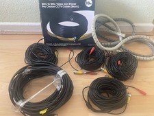 Bnc video power for sale  BANBURY