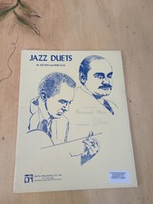 Joe Pass & Herb Ellis duetos de jazz para guitarra livro raro, edição 1973  comprar usado  Enviando para Brazil