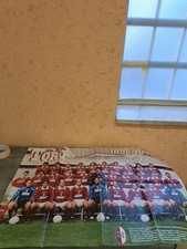 Torino calcio poster usato  Torino