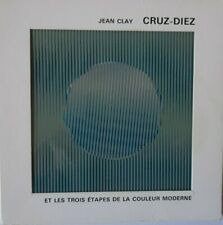 Cruz diez livre d'occasion  Nice-