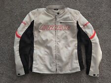 Dainese white canvas for sale  Lexington