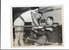1938 Joe Louis, Word's of Advice do ex-campeão Jimmy Braddock tipo 1, usado comprar usado  Enviando para Brazil