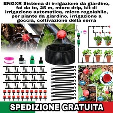 Sistema irrigazione giardino usato  Moncalieri
