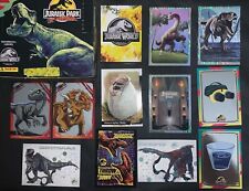 Cartes panini jurassic usato  Spedire a Italy