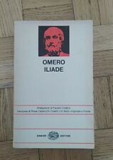 Iliade omero einaudi usato  Luserna San Giovanni
