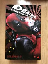 Boneco de ação Hot Toys MMS 490 Deadpool 2 Ryan Reynolds Wade Wilson 12 polegadas usado comprar usado  Enviando para Brazil
