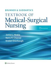 Brunner & Suddarth's Textbook of Medical-Surgical Nursing 15th E (e-Delivery) comprar usado  Enviando para Brazil