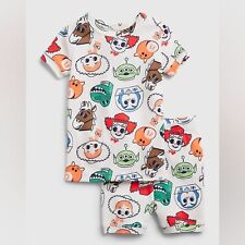 Conjunto PJ infantil Pixar Disney Toy Story X GAP 100% algodão orgânico comprar usado  Enviando para Brazil