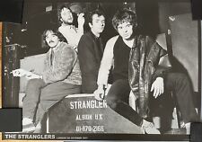 Stranglers black white for sale  RICKMANSWORTH