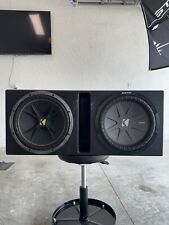 Kicker subs vented for sale  Cape Coral