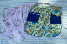 Vintage pink green for sale  FAREHAM
