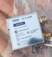 Placa Bluetooth MSI AMD RZ608 /RZ616 WI-FI 6E GO Wireless 2x2 módulo WIFI, usado comprar usado  Enviando para Brazil