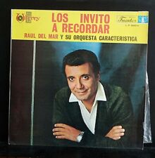 Raul Of Mar Y Su Orquesta Caracteristica - Los Invitation To Recordar (LP,Album), usado comprar usado  Enviando para Brazil