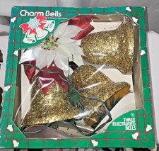 christmas bell lights for sale  Wheeling