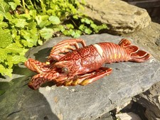 Majolica lobster c.1920 for sale  PLYMOUTH