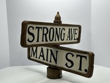 Vintage antique street for sale  Charlton