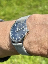 Lanco blue dial for sale  HOLSWORTHY