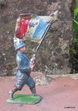 Plomb creux soldat d'occasion  Dornecy